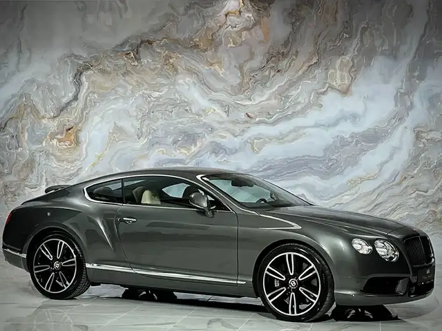 Bentley Continental GT V8 * NUR 55.000KM * MAGNOLIA CREME - BURNT OAK* Ansicht 6