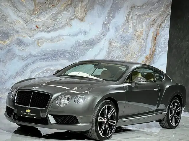 Bentley Continental GT V8 * NUR 55.000KM * MAGNOLIA CREME - BURNT OAK* Ansicht 12