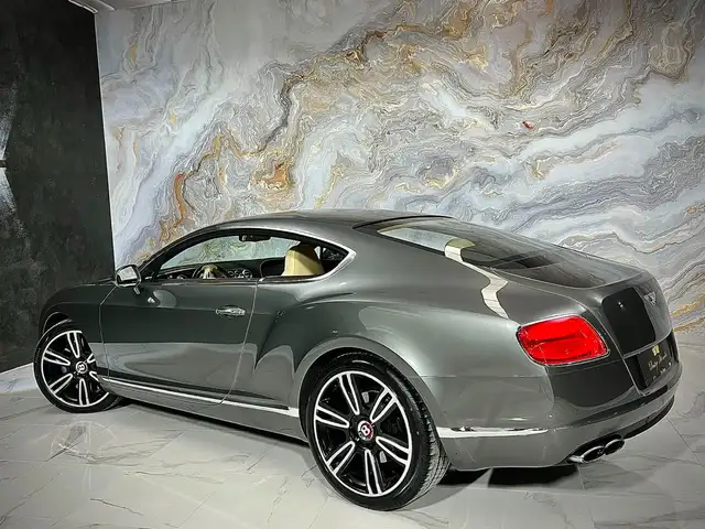 Bentley Continental GT V8 * NUR 55.000KM * MAGNOLIA CREME - BURNT OAK* Ansicht 17