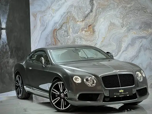 Bentley Continental GT V8 * NUR 55.000KM * MAGNOLIA CREME - BURNT OAK* Ansicht 4