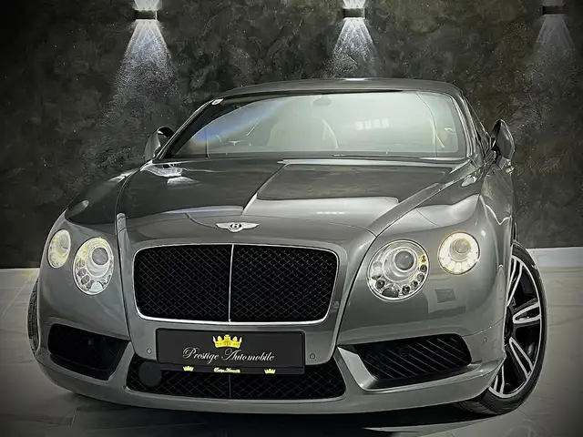 Bentley Continental GT V8 * NUR 55.000KM * MAGNOLIA CREME - BURNT OAK* Ansicht 11