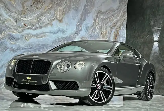 Bentley Continental GT V8 * NUR 55.000KM * MAGNOLIA CREME - BURNT OAK* Ansicht 8