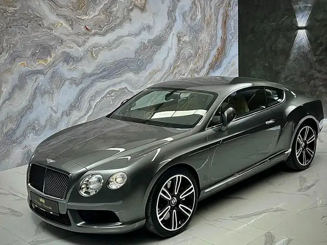 Bentley Continental GT V8 * NUR 55.000KM * MAGNOLIA CREME - BURNT OAK* Ansicht 3