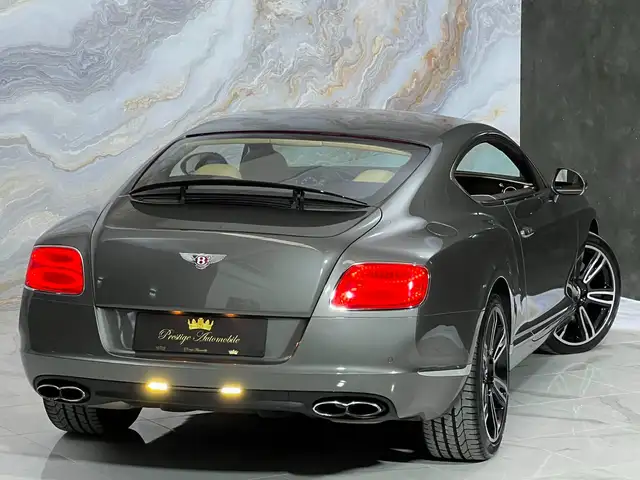 Bentley Continental GT V8 * NUR 55.000KM * MAGNOLIA CREME - BURNT OAK* Ansicht 13
