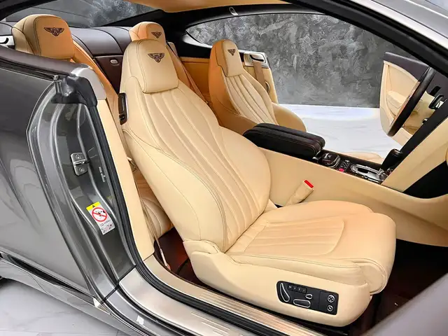 Bentley Continental GT V8 * NUR 55.000KM * MAGNOLIA CREME - BURNT OAK* Ansicht 26