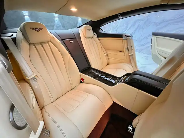 Bentley Continental GT V8 * NUR 55.000KM * MAGNOLIA CREME - BURNT OAK* Ansicht 27