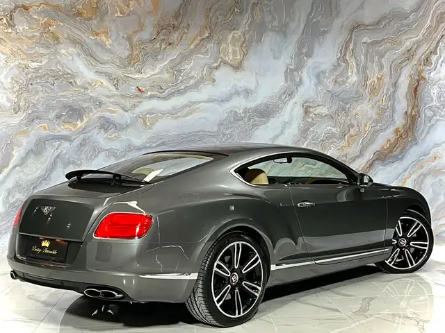 Bentley Continental GT V8 * NUR 55.000KM * MAGNOLIA CREME - BURNT OAK* Ansicht 18