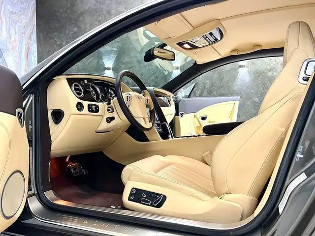 Bentley Continental GT V8 * NUR 55.000KM * MAGNOLIA CREME - BURNT OAK* Ansicht 21
