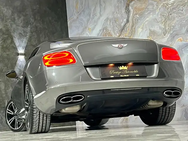 Bentley Continental GT V8 * NUR 55.000KM * MAGNOLIA CREME - BURNT OAK* Ansicht 15