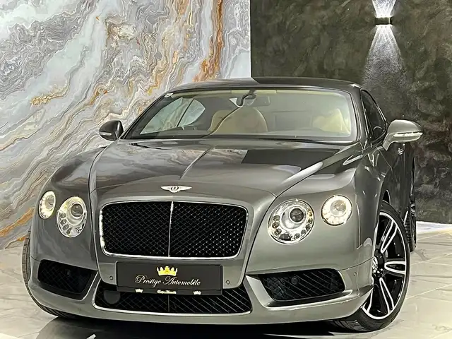 Bentley Continental GT V8 * NUR 55.000KM * MAGNOLIA CREME - BURNT OAK* Ansicht 5