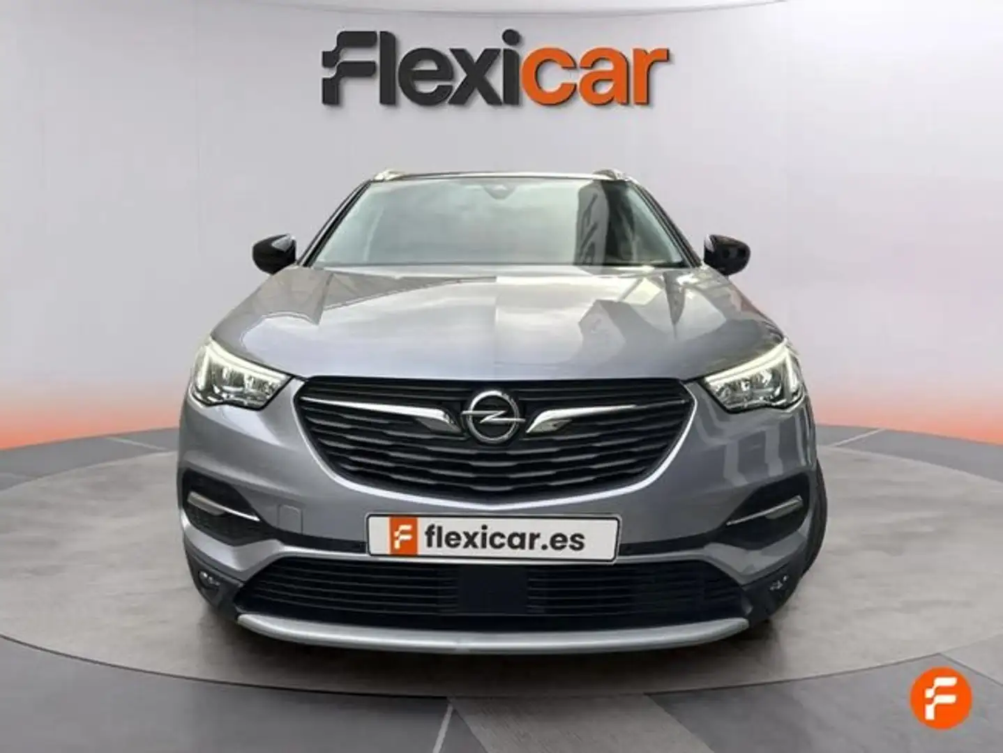 Opel Grandland X 1.2 Turbo Selective Gris - 2