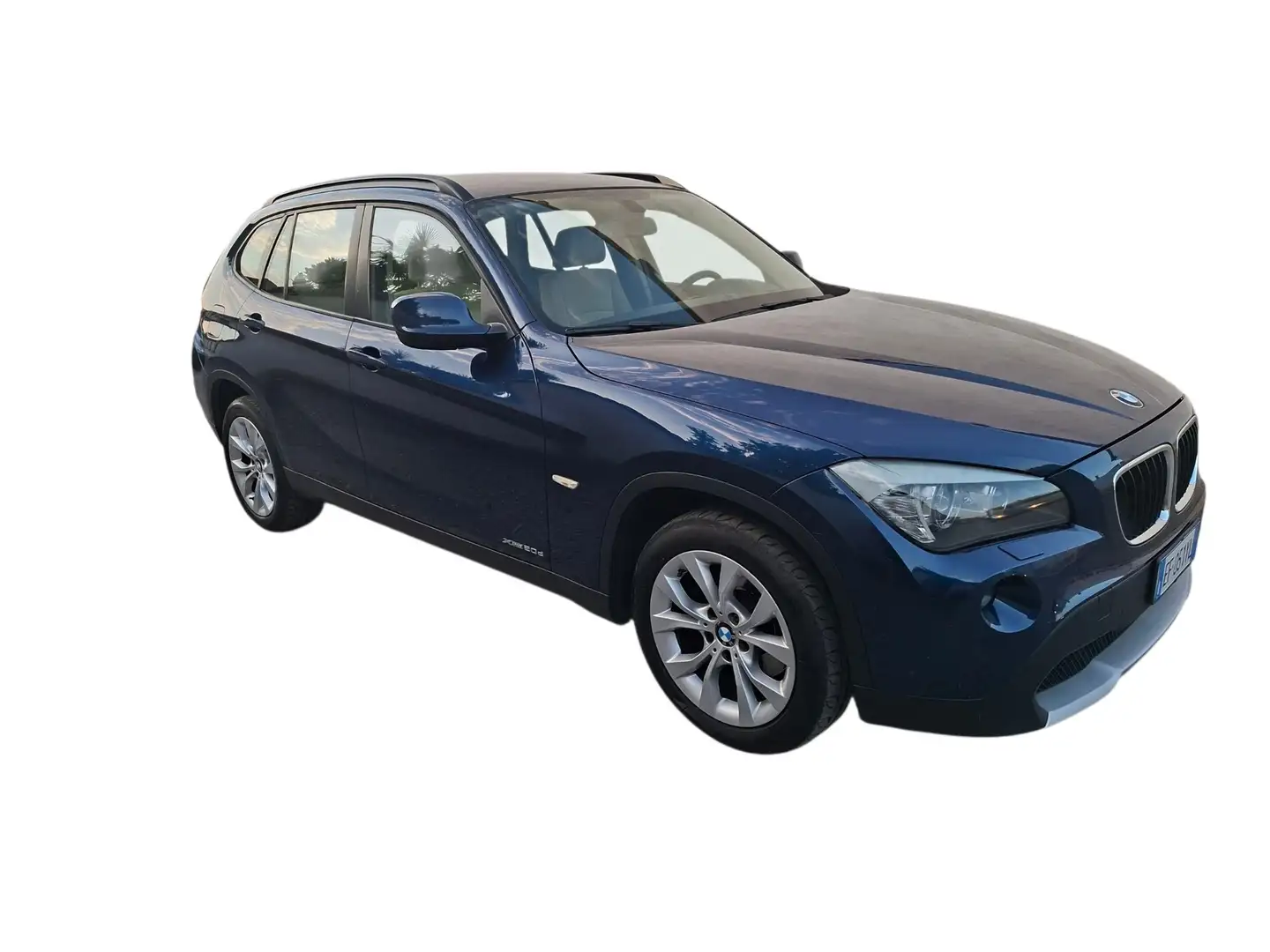 BMW X1 xdrive20d Futura *UNICO PROPRIETARIO* Blu/Azzurro - 1
