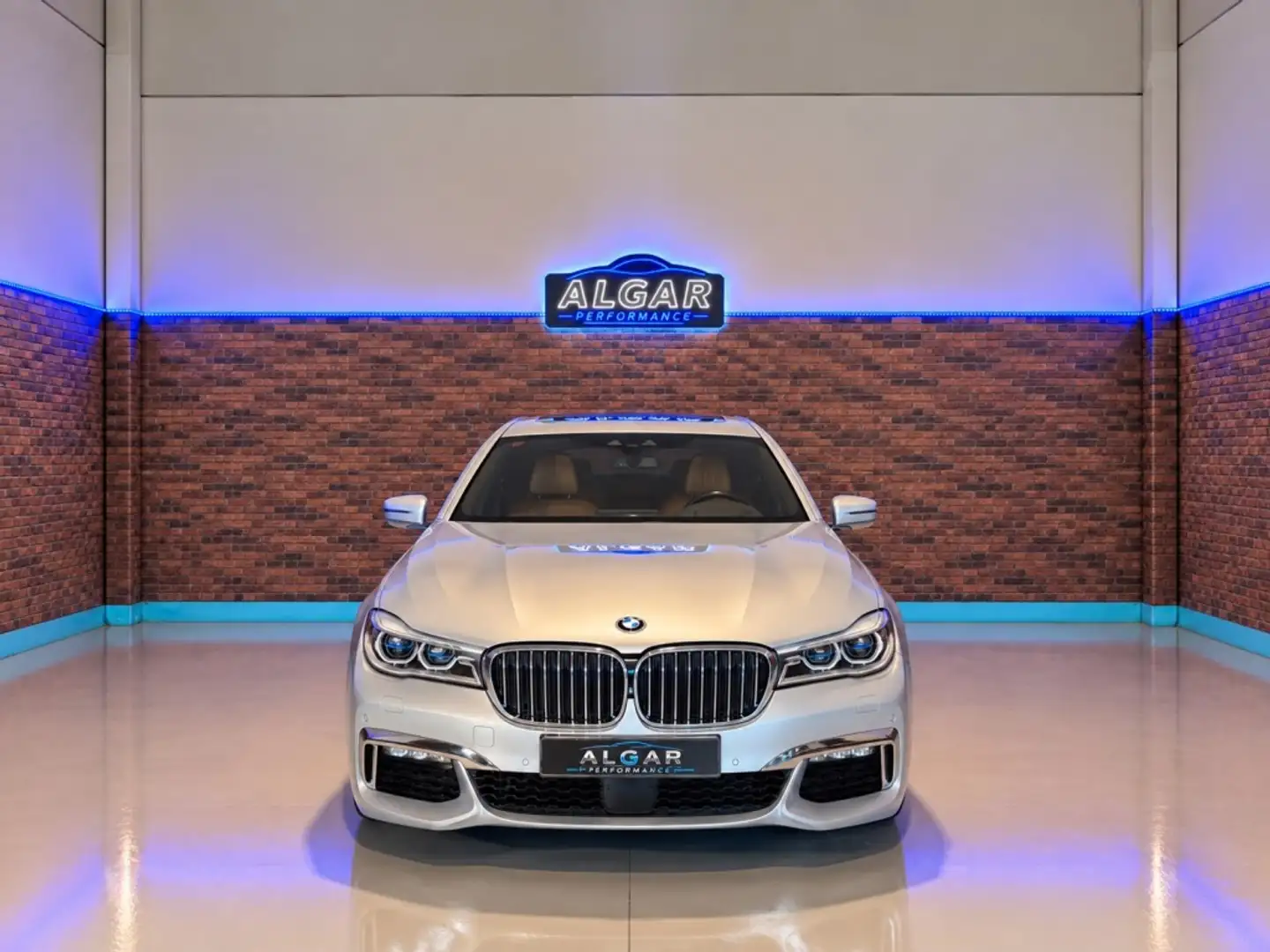 BMW 750 750LdA xDrive Gris - 2