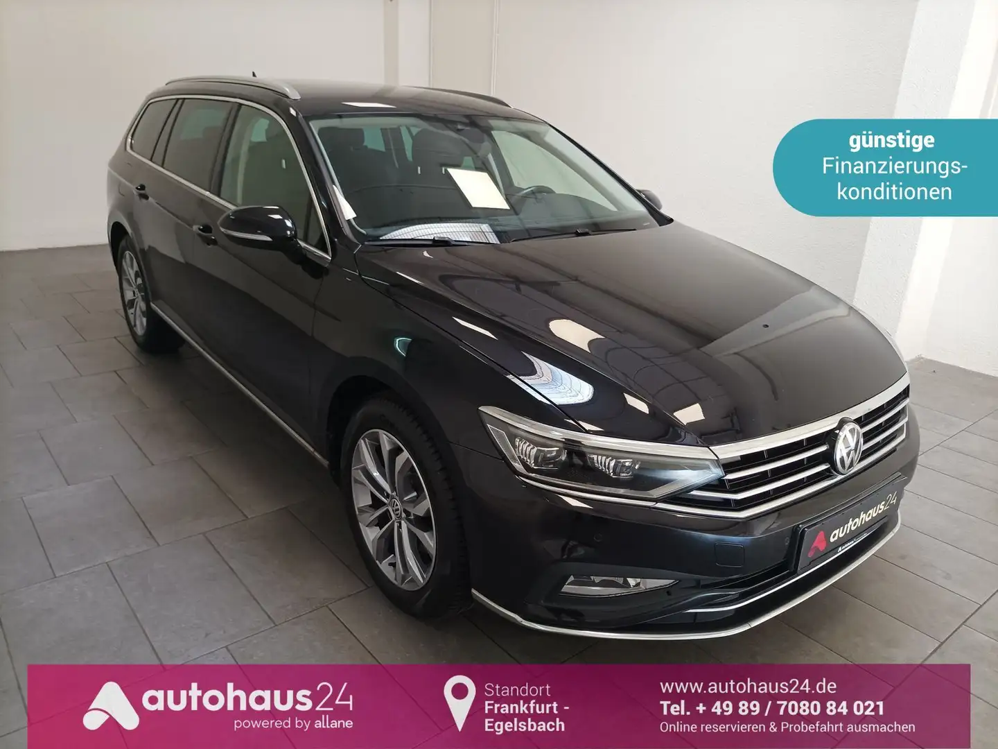 Volkswagen Passat Variant 2.0 TDI Elegance|Navi|Matrix|ACC| Schwarz - 1