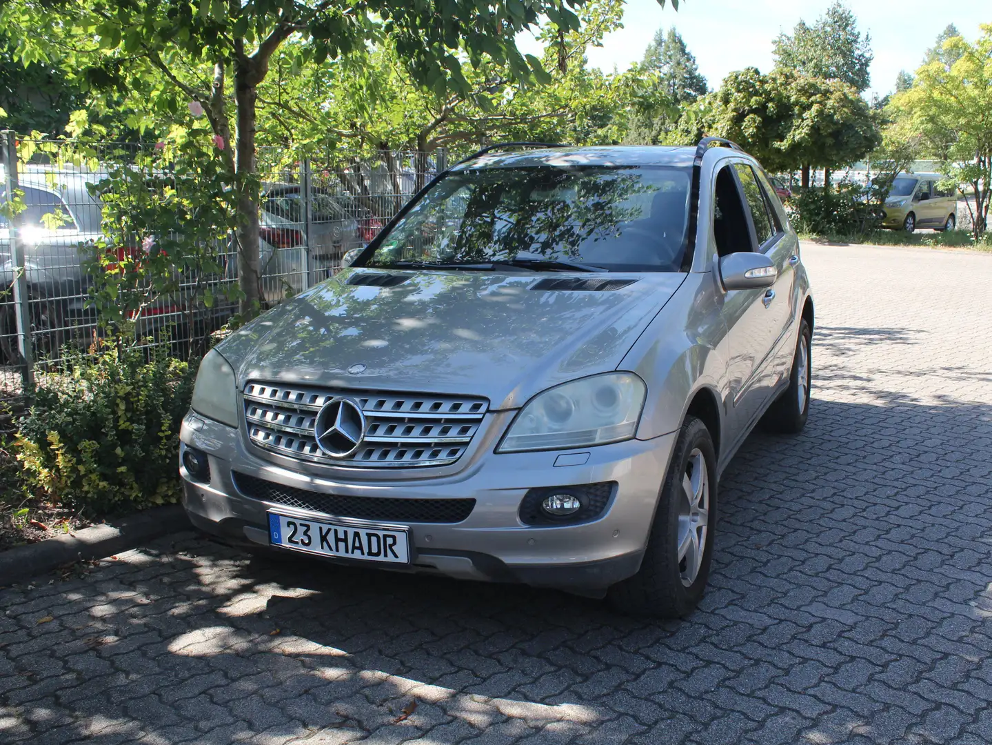 Mercedes-Benz ML 320 ML 320 CDI Szary - 1