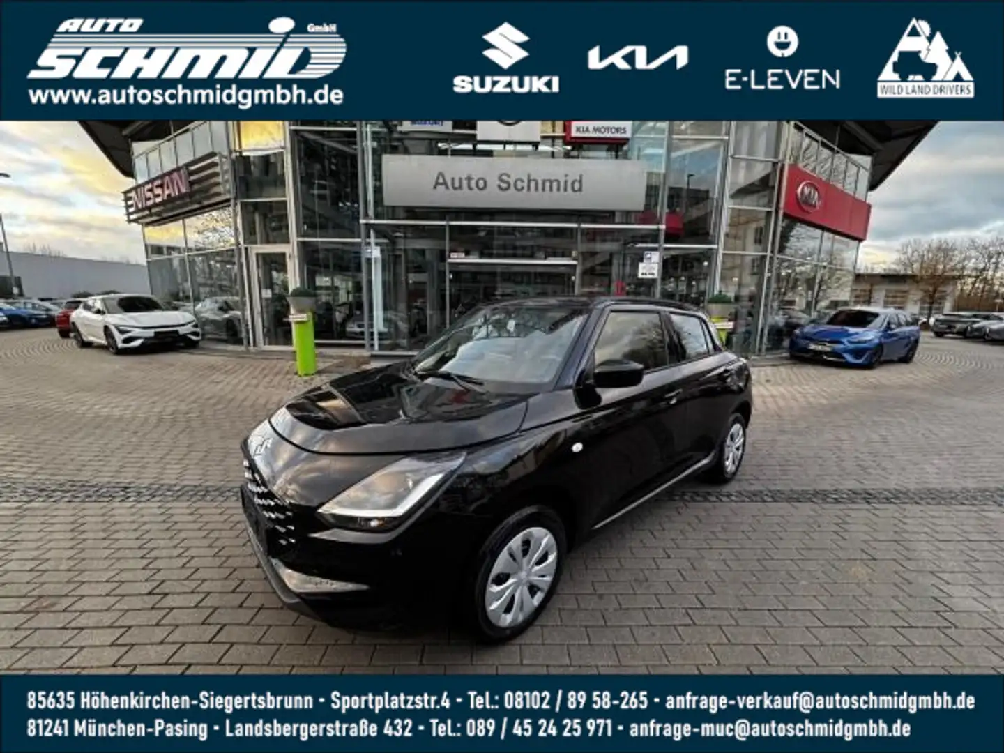Suzuki Swift SWIFT 1.2 DUALJET HYBRID ALLRAD CLUB Zwart - 1