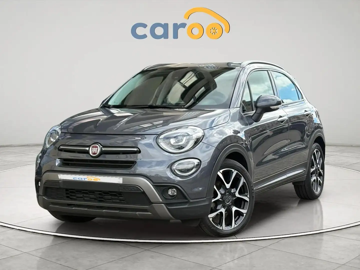 Fiat 500X 500X 1.6 Multijet Cross *NIEUWSTAAT/NAVI/GARANTIE* Gris - 1