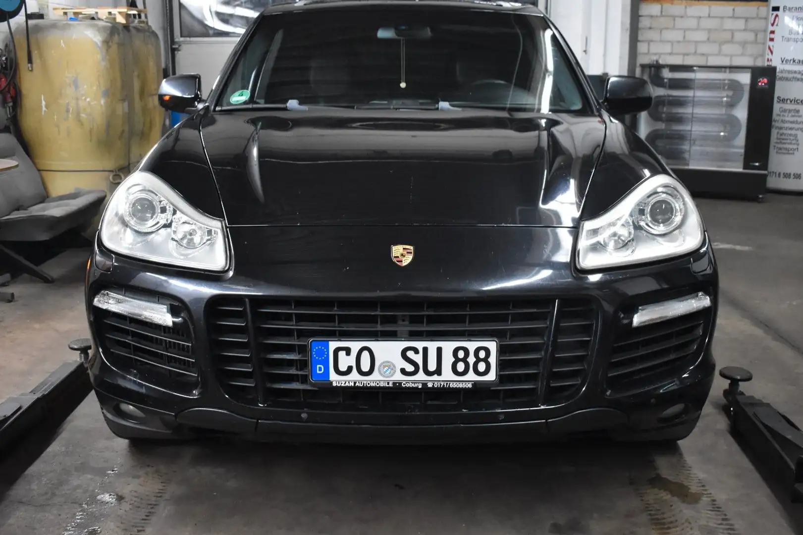 Porsche Cayenne Turbo *22.ZOLL*HU:10/27* Noir - 2