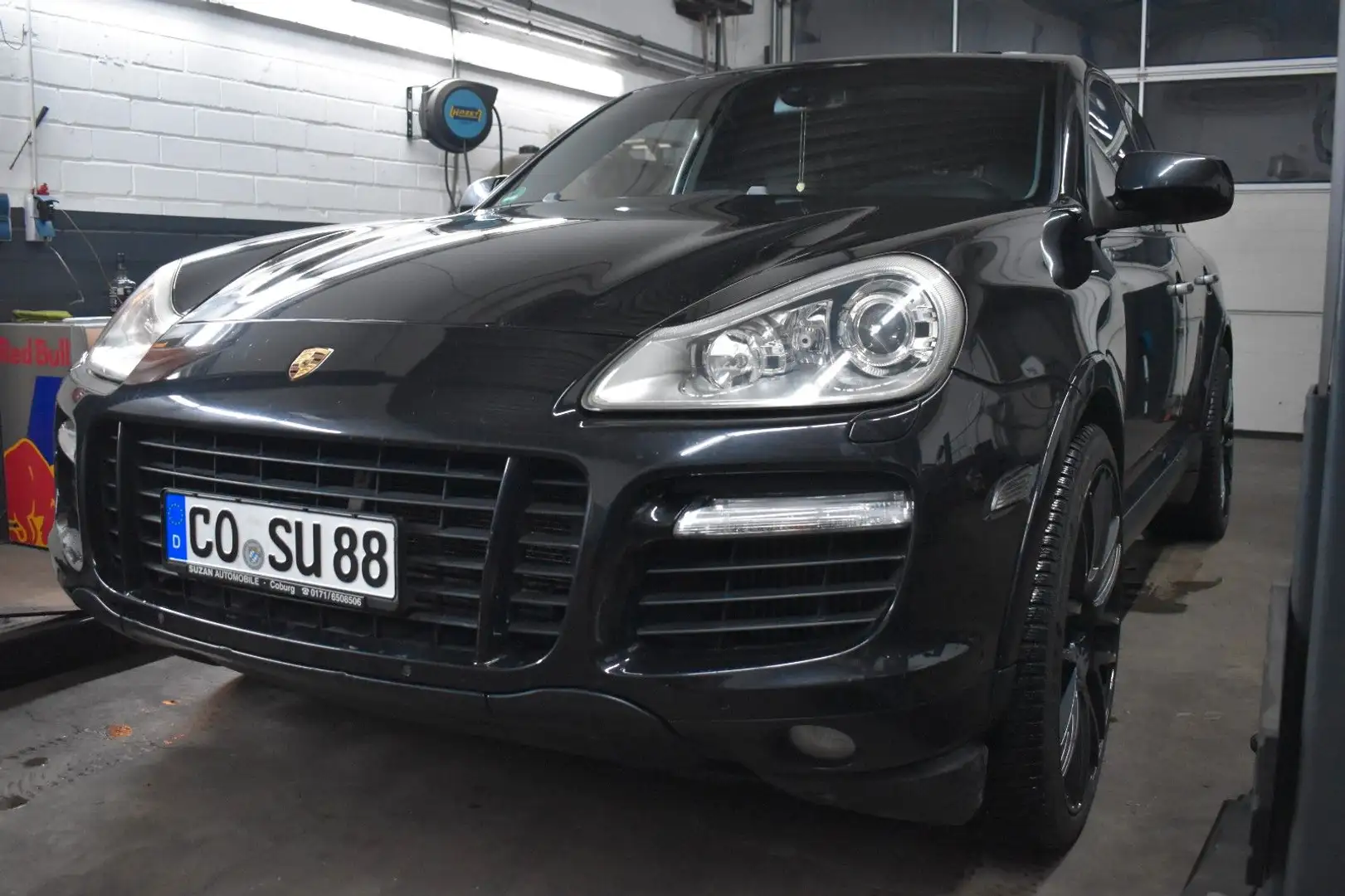 Porsche Cayenne Turbo *22.ZOLL*HU:10/27* Noir - 1