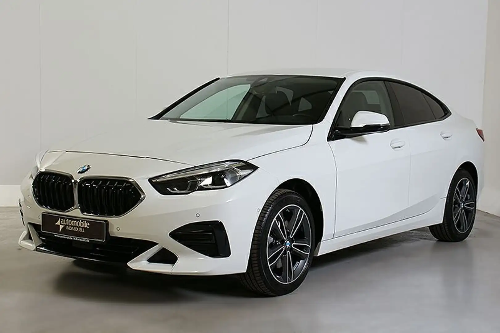 BMW 218 i Gran Coupé Sport Line DKG LiveCockpit DAB Weiß - 2