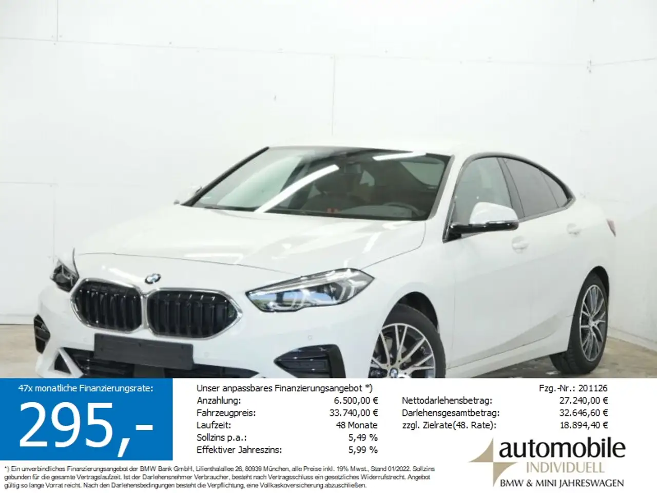 BMW 218