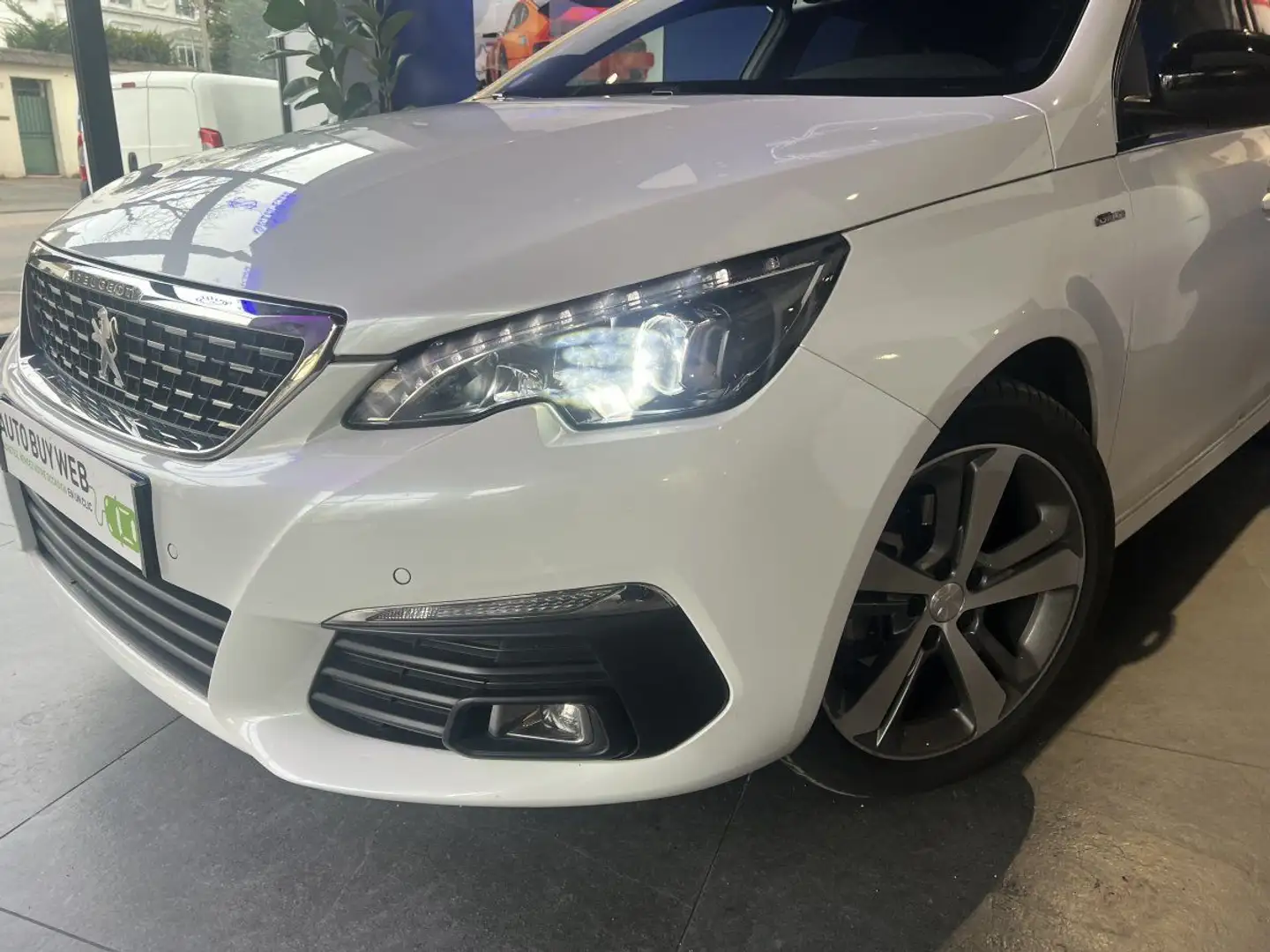 Peugeot 308 PureTech 130ch S&S EAT8 GT LINE Blanco - 2