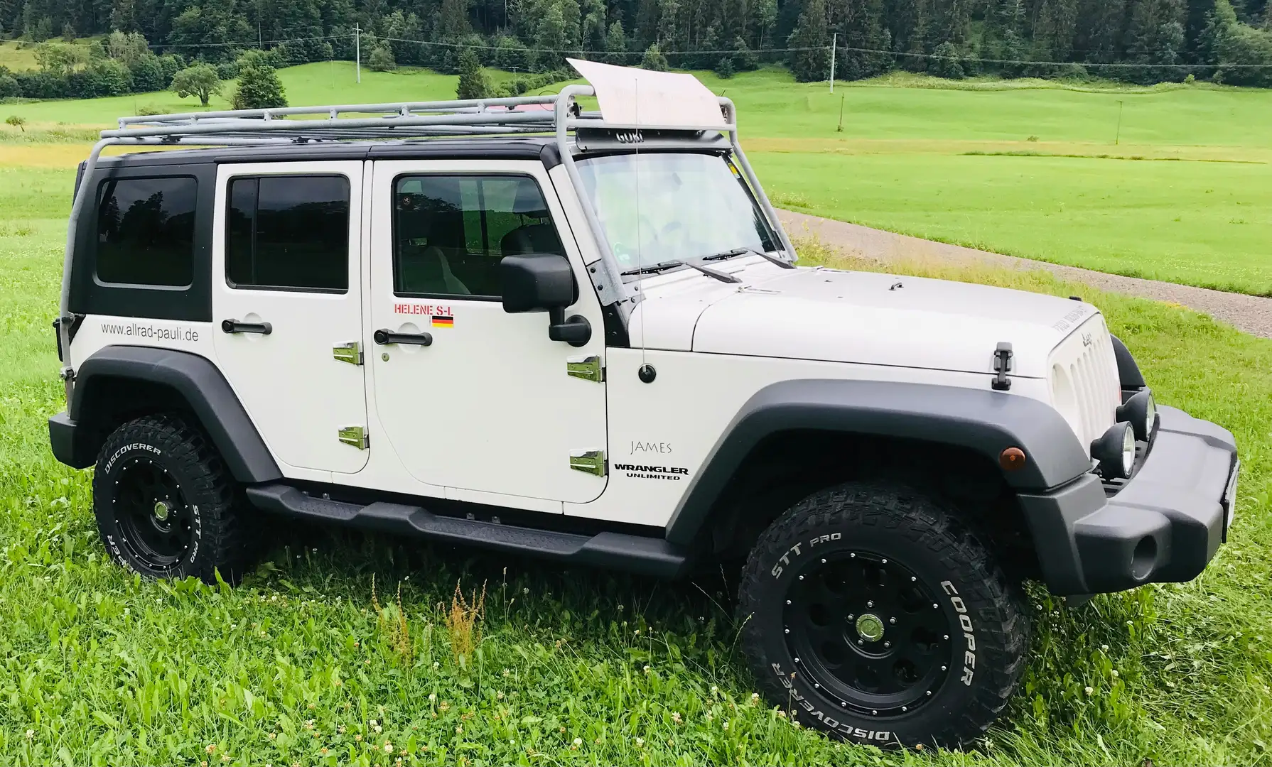 Jeep Wrangler Wrangler Sport Unlimited Alb - 1