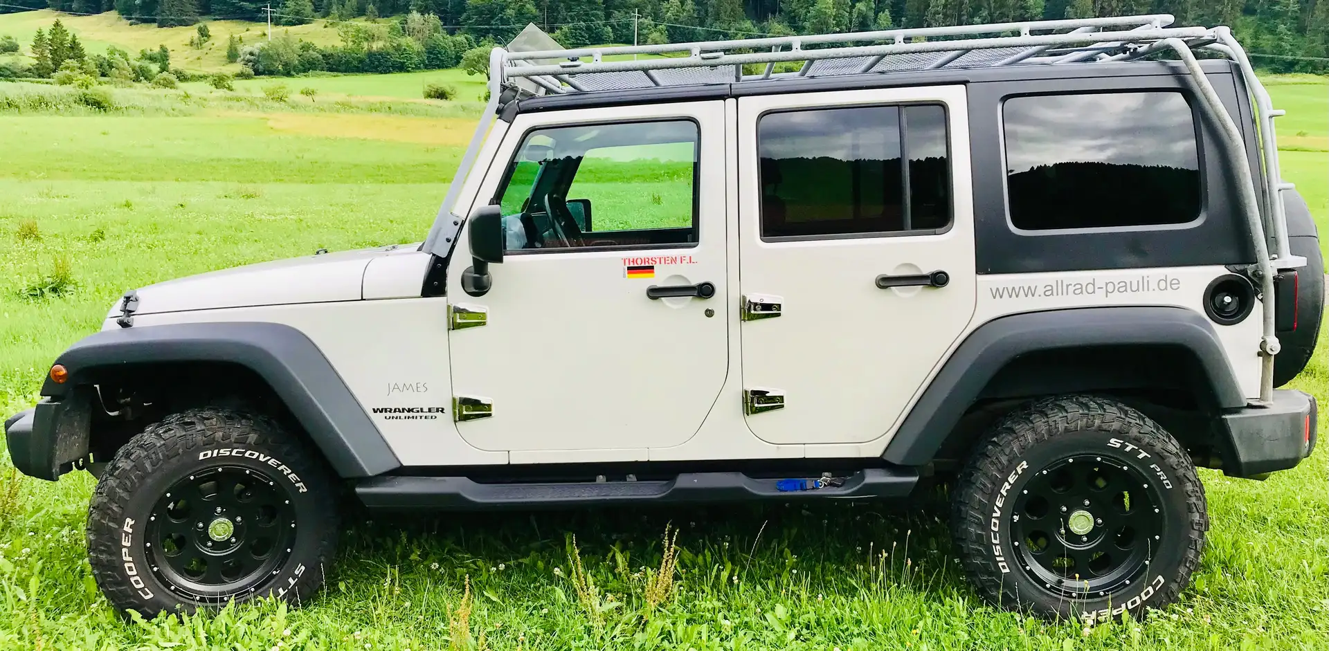 Jeep Wrangler Wrangler Sport Unlimited Alb - 2