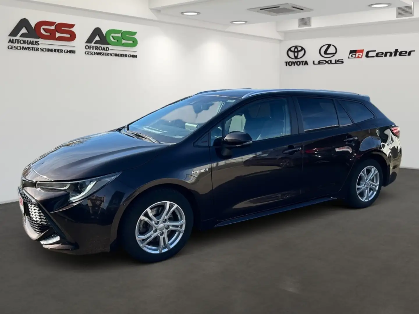 Toyota Corolla Touring Sports 2,0l Hybrid Club + AHK + 8-FachBere Braun - 1
