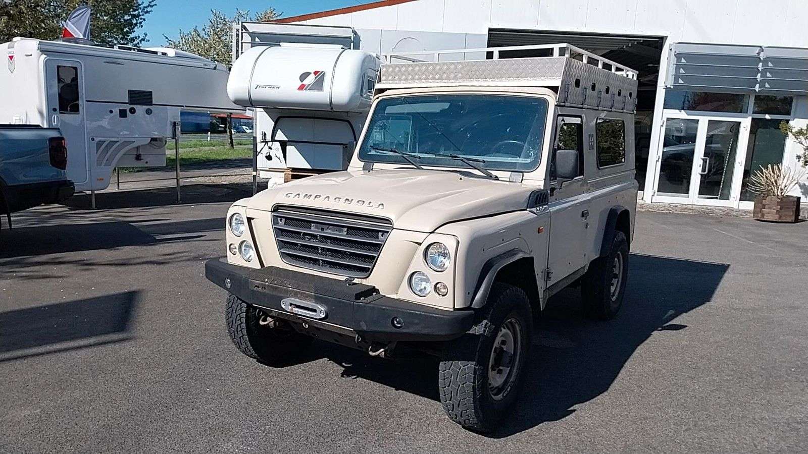 Second hand Iveco Massif 
