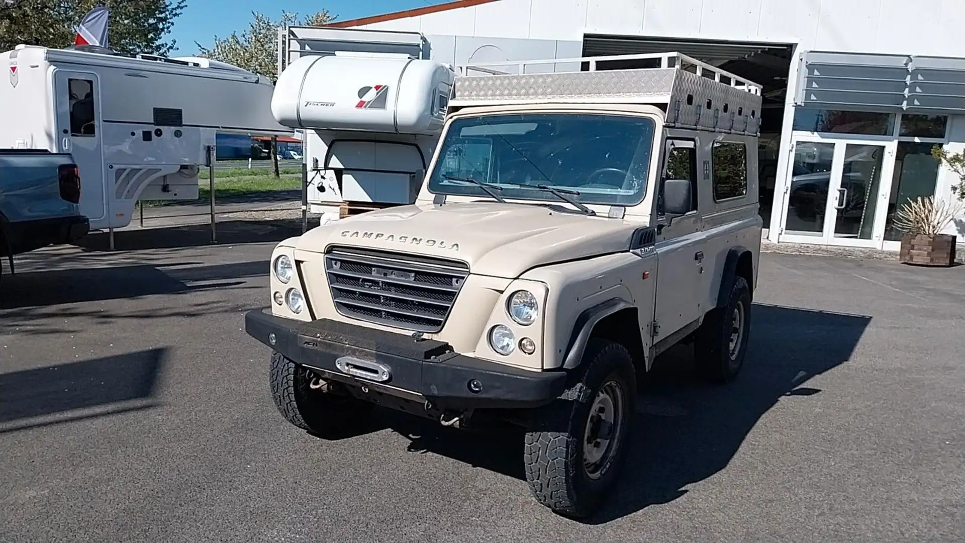 Iveco Massif Campagnola LKW Zulassung Beige - 1