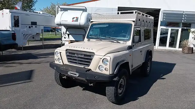 Iveco Massif Campagnola LKW Zulassung