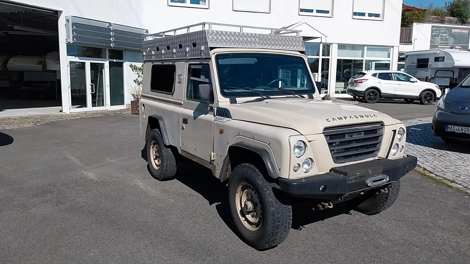 Iveco Massif Campagnola LKW Zulassung Beige - 2