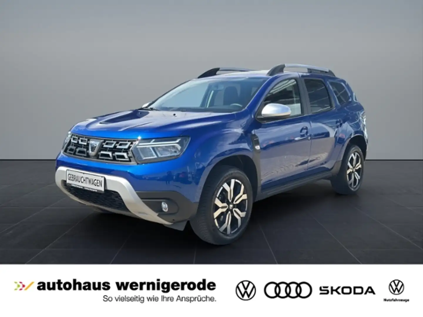 Dacia Duster II Prestige 1.3TCe 4WD *GRA*Kamera*AHK Blau - 1