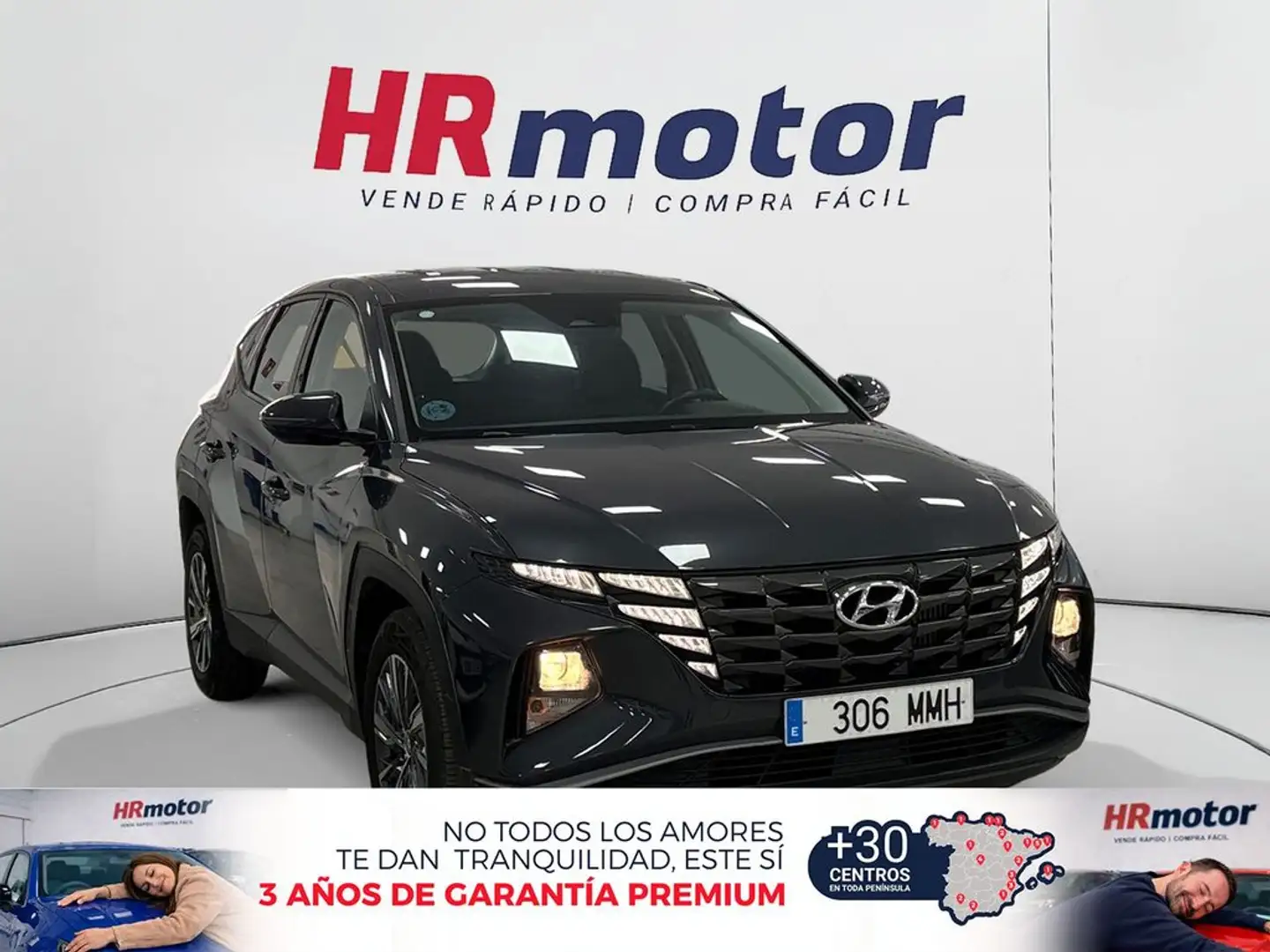 Hyundai TUCSON Klass Noir - 1