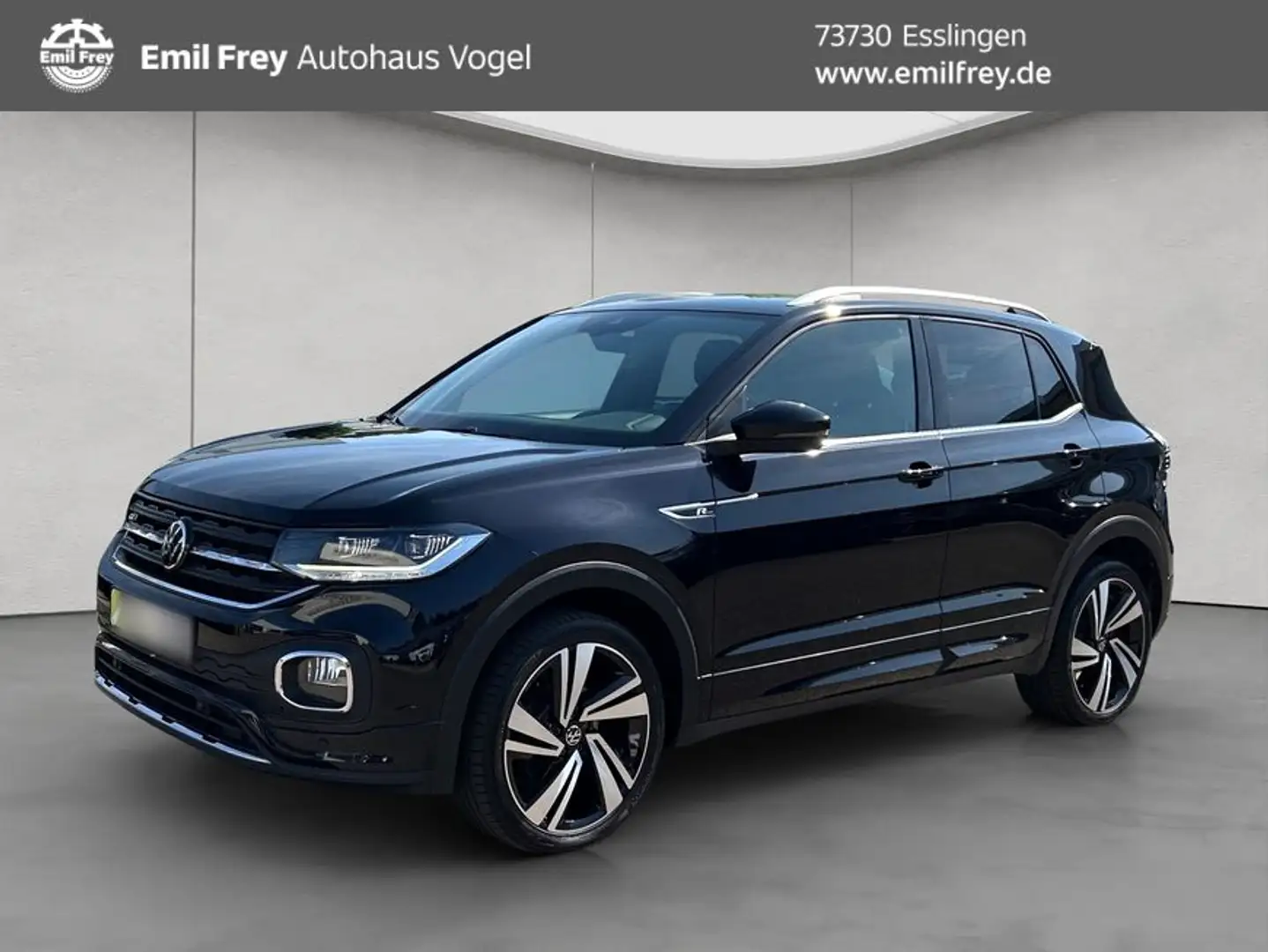 Volkswagen T-Cross 1.5 TSI OPF DSG R-Line Noir - 1