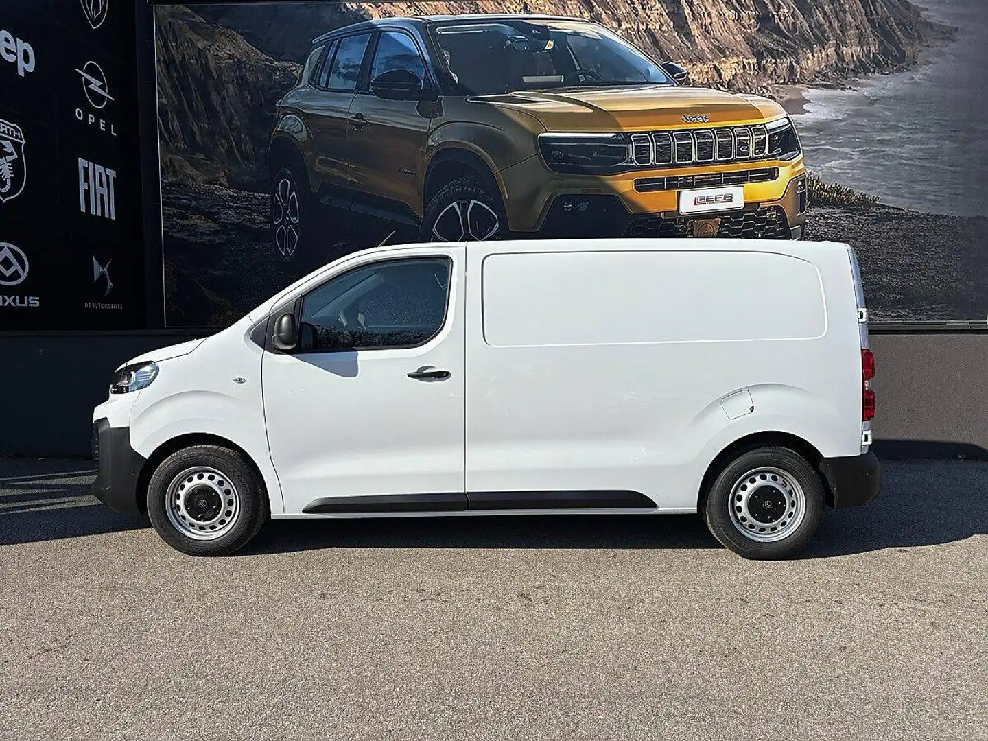 Peugeot Expert Expert Kombi BlueHDi 120 Standard L2 Weiß - 1