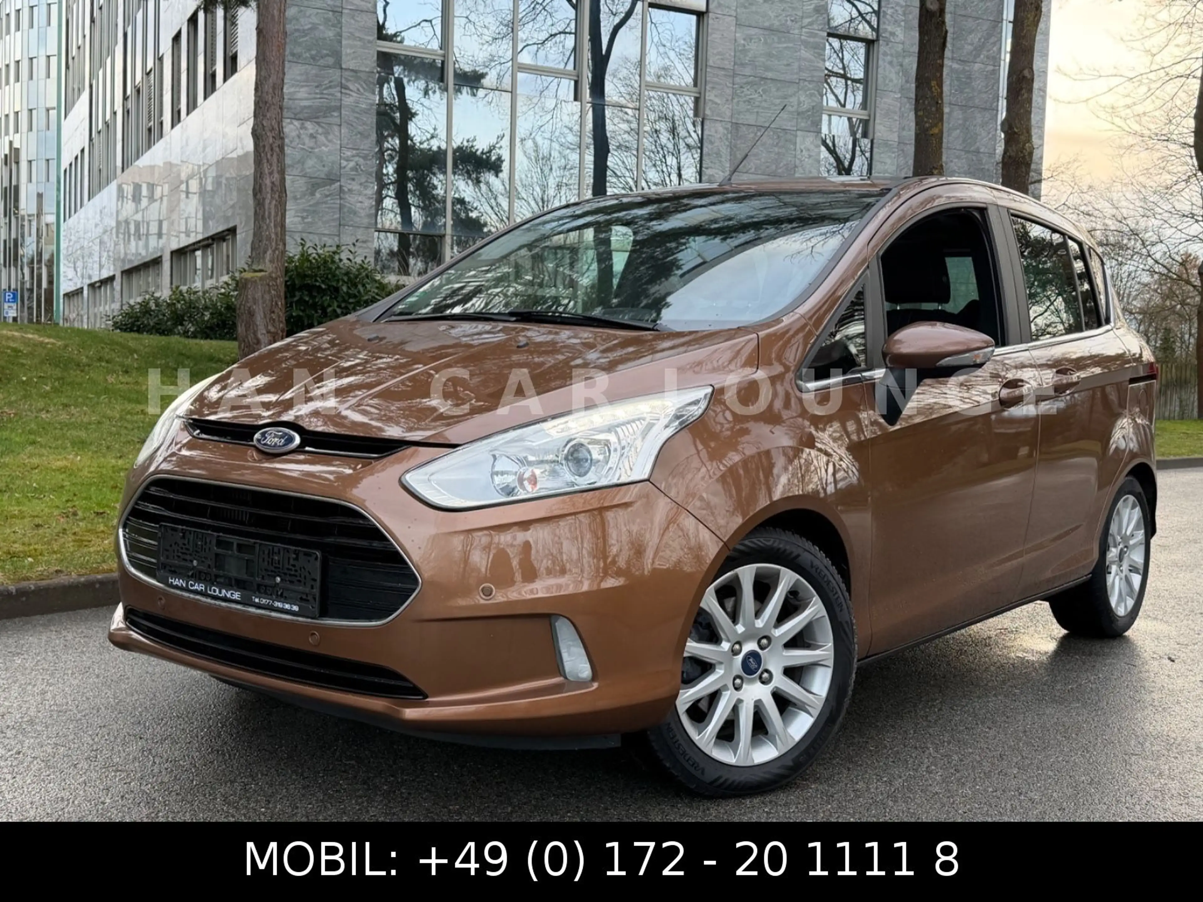 Ford B-Max B-MAX Titanium*PANORAMA*NAVI*PDC*SHZ*140PS