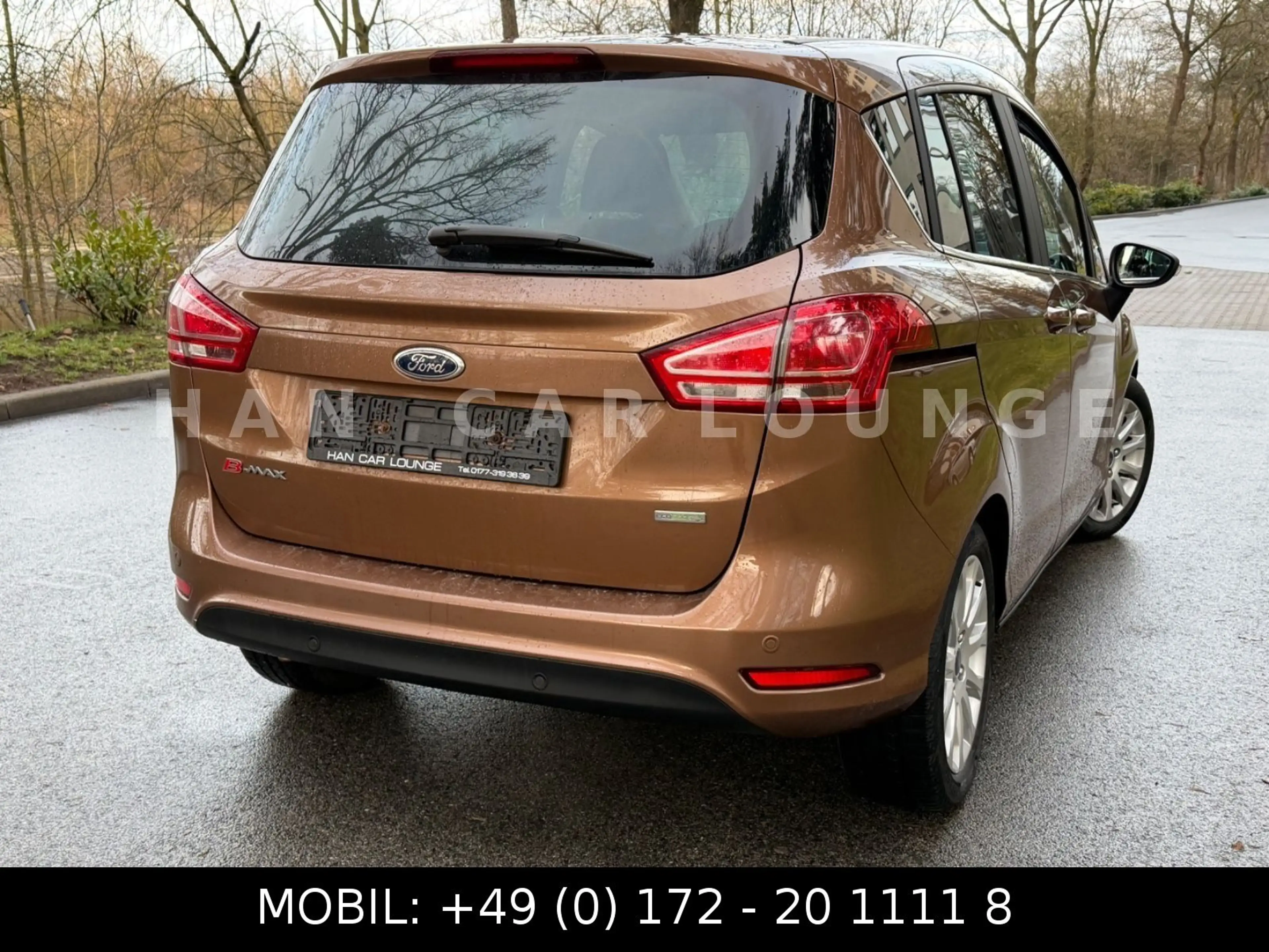 Ford B-Max B-MAX Titanium*PANORAMA*NAVI*PDC*SHZ*140PS — photo 5