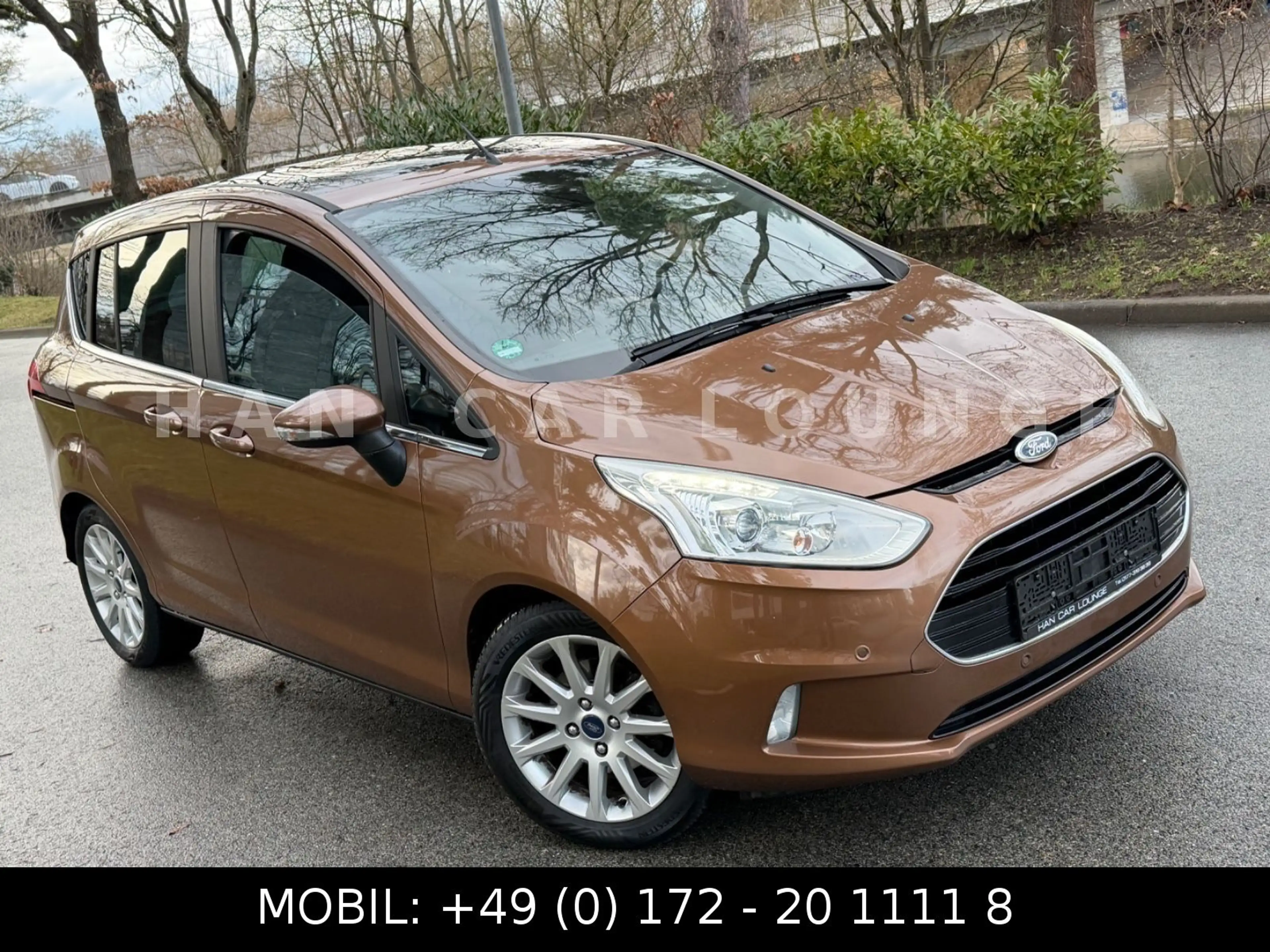 Ford B-Max B-MAX Titanium*PANORAMA*NAVI*PDC*SHZ*140PS — photo 15