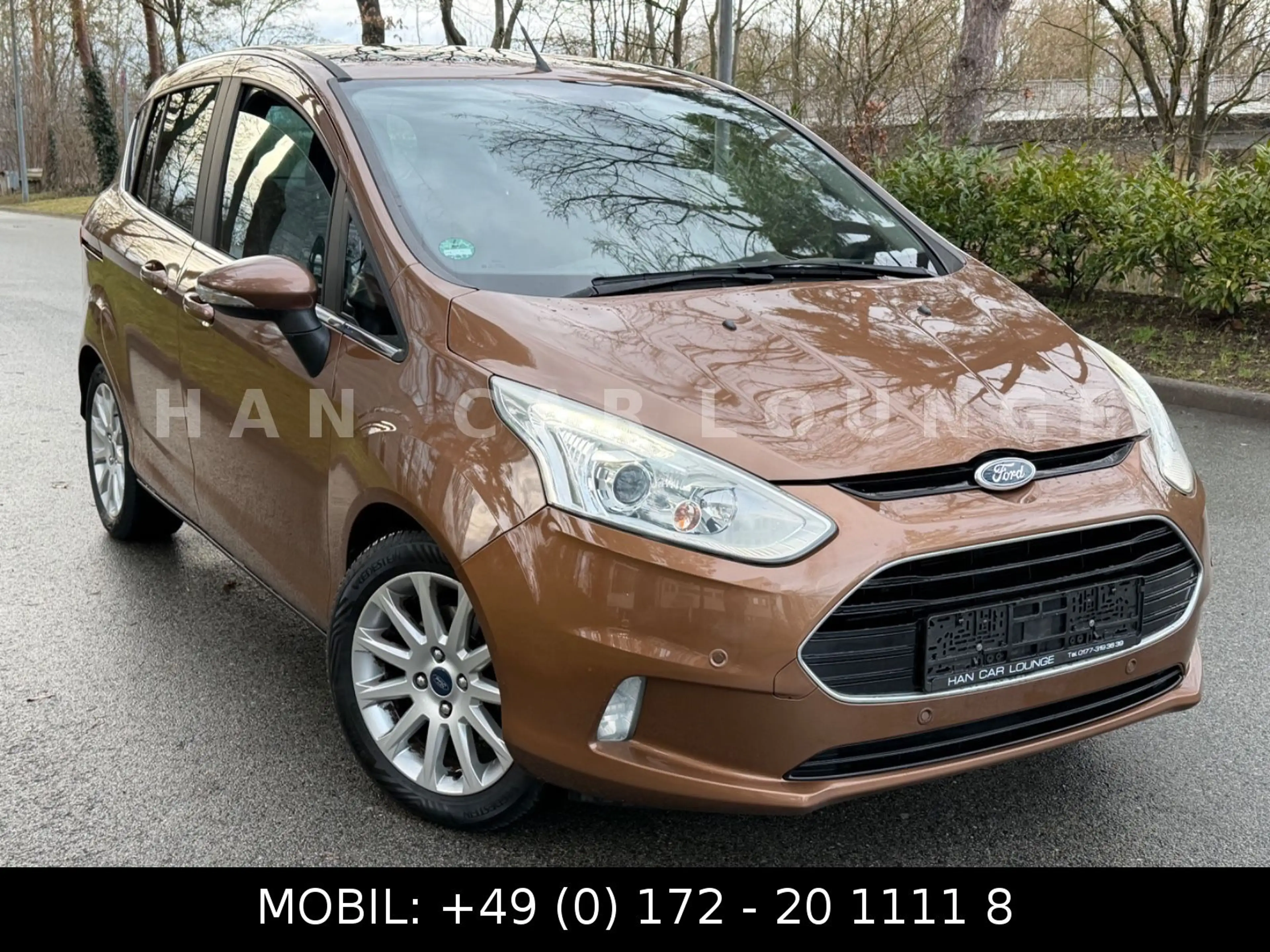 Ford B-Max B-MAX Titanium*PANORAMA*NAVI*PDC*SHZ*140PS — photo 12