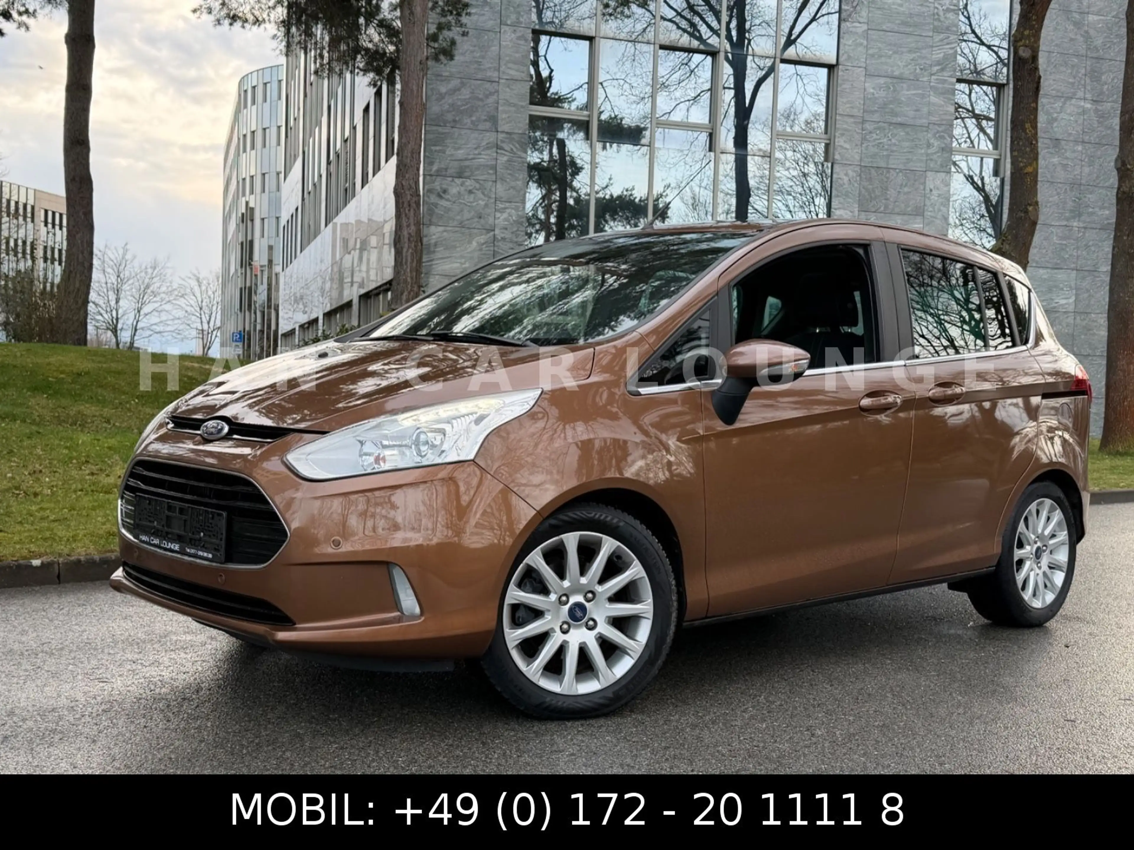 Ford B-Max B-MAX Titanium*PANORAMA*NAVI*PDC*SHZ*140PS — photo 4