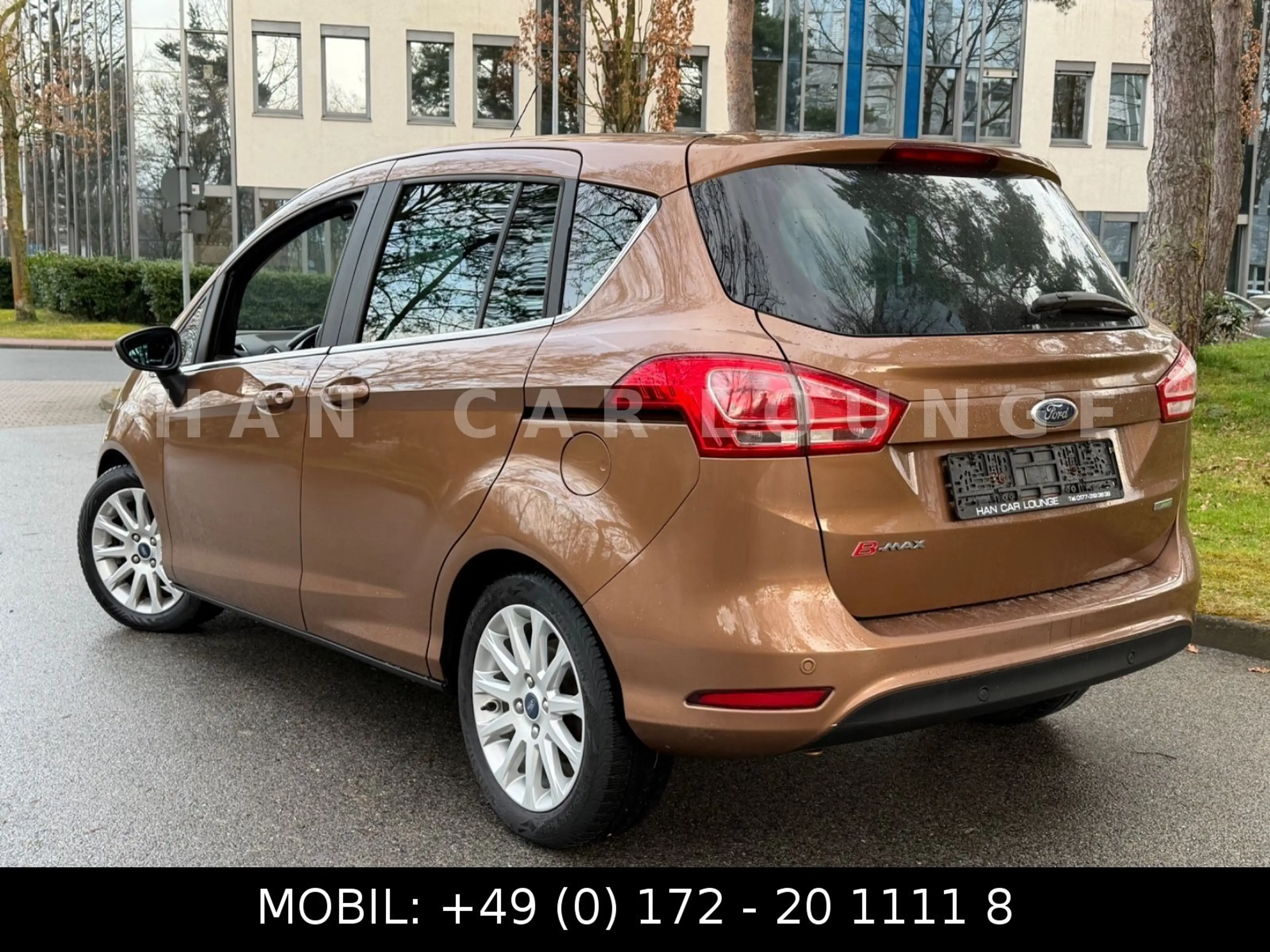 Ford B-Max B-MAX Titanium*PANORAMA*NAVI*PDC*SHZ*140PS — photo 9