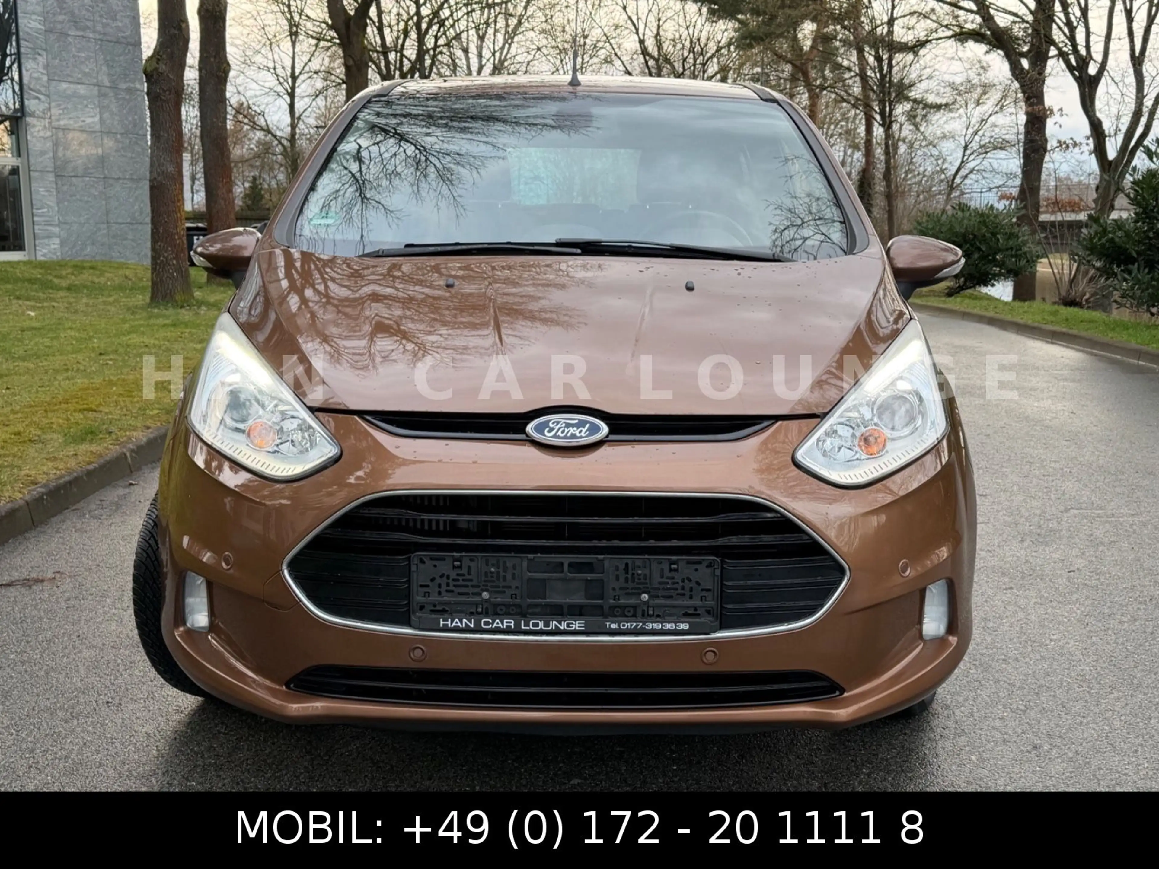 Ford B-Max B-MAX Titanium*PANORAMA*NAVI*PDC*SHZ*140PS — photo 2