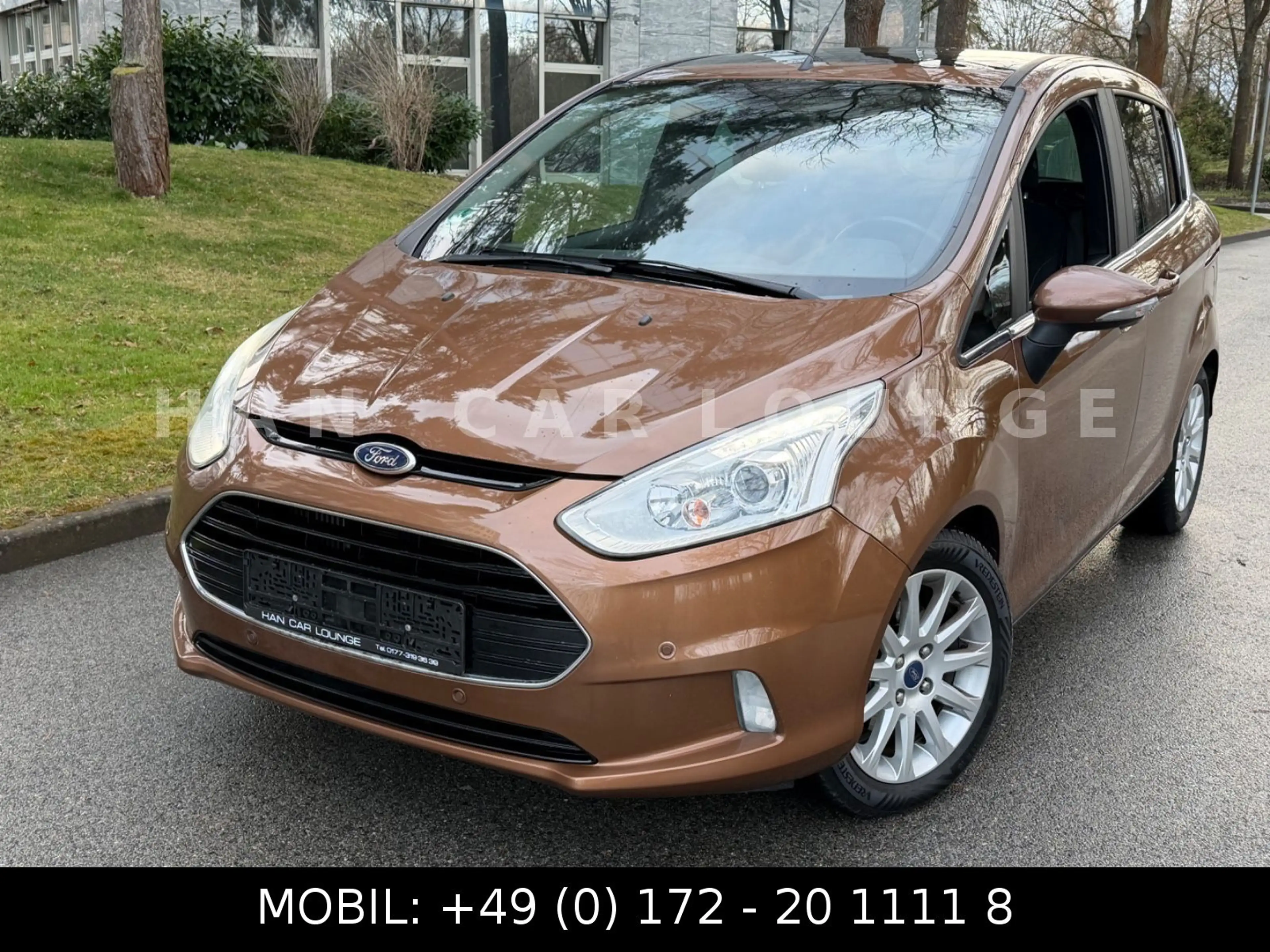 Ford B-Max B-MAX Titanium*PANORAMA*NAVI*PDC*SHZ*140PS — photo 3