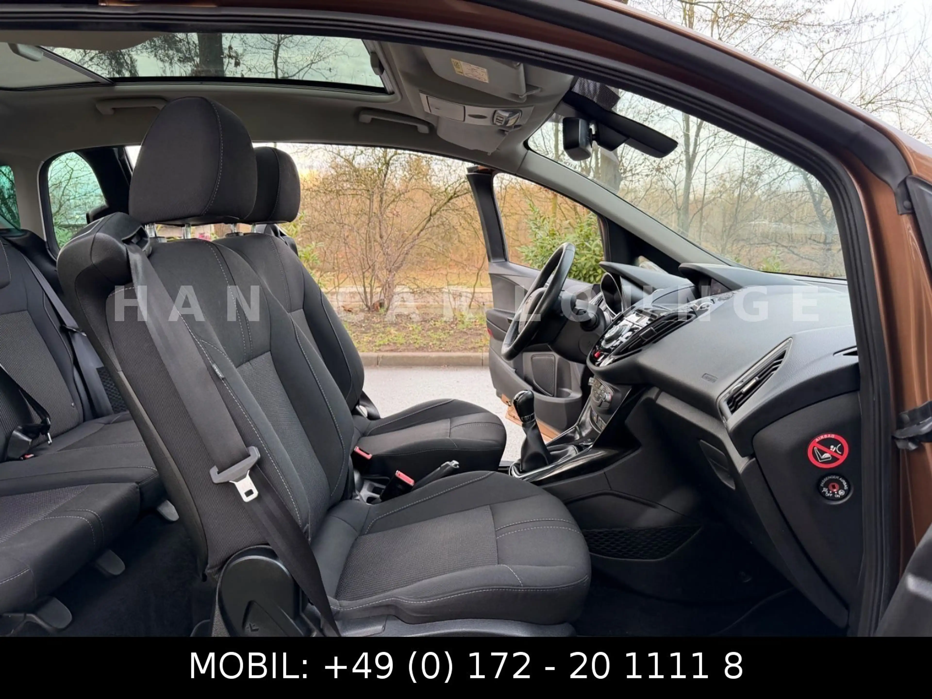 Ford B-Max B-MAX Titanium*PANORAMA*NAVI*PDC*SHZ*140PS — photo 13