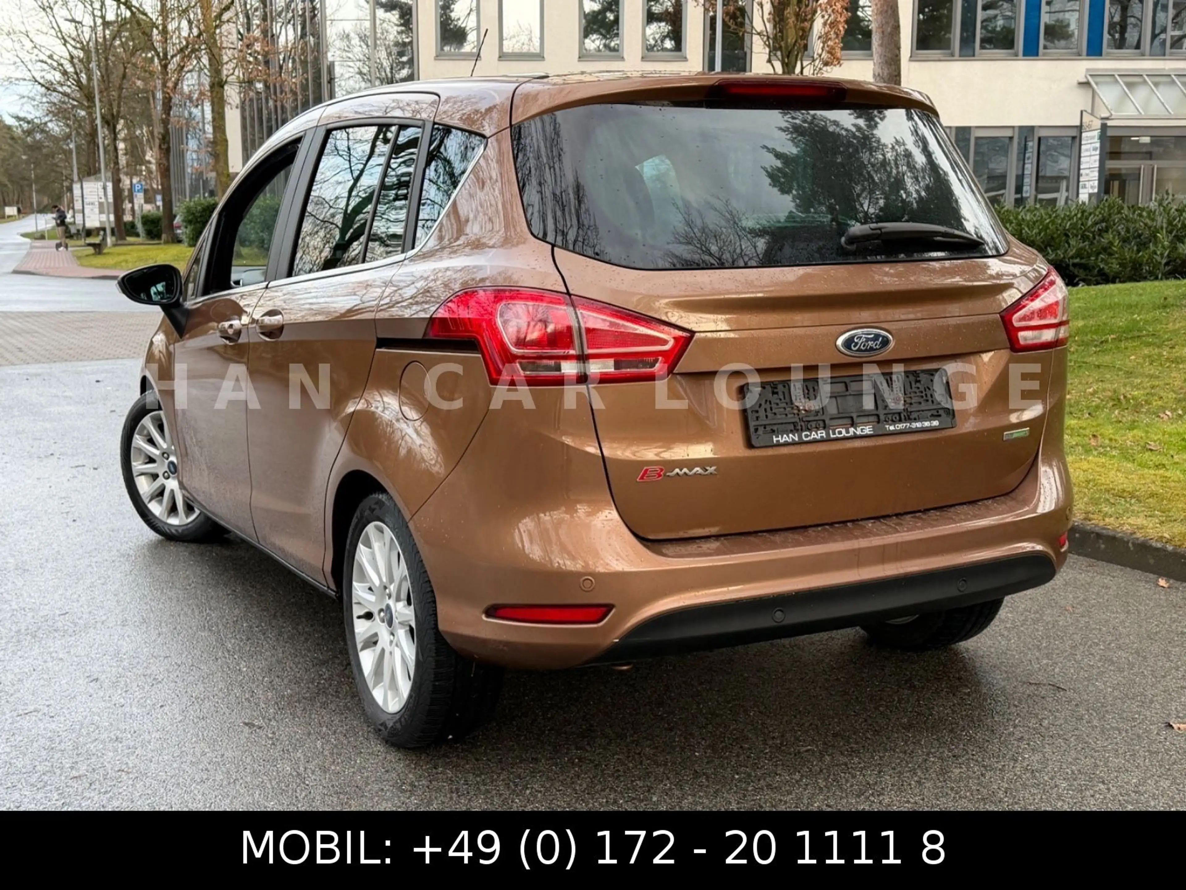 Ford B-Max B-MAX Titanium*PANORAMA*NAVI*PDC*SHZ*140PS — photo 11