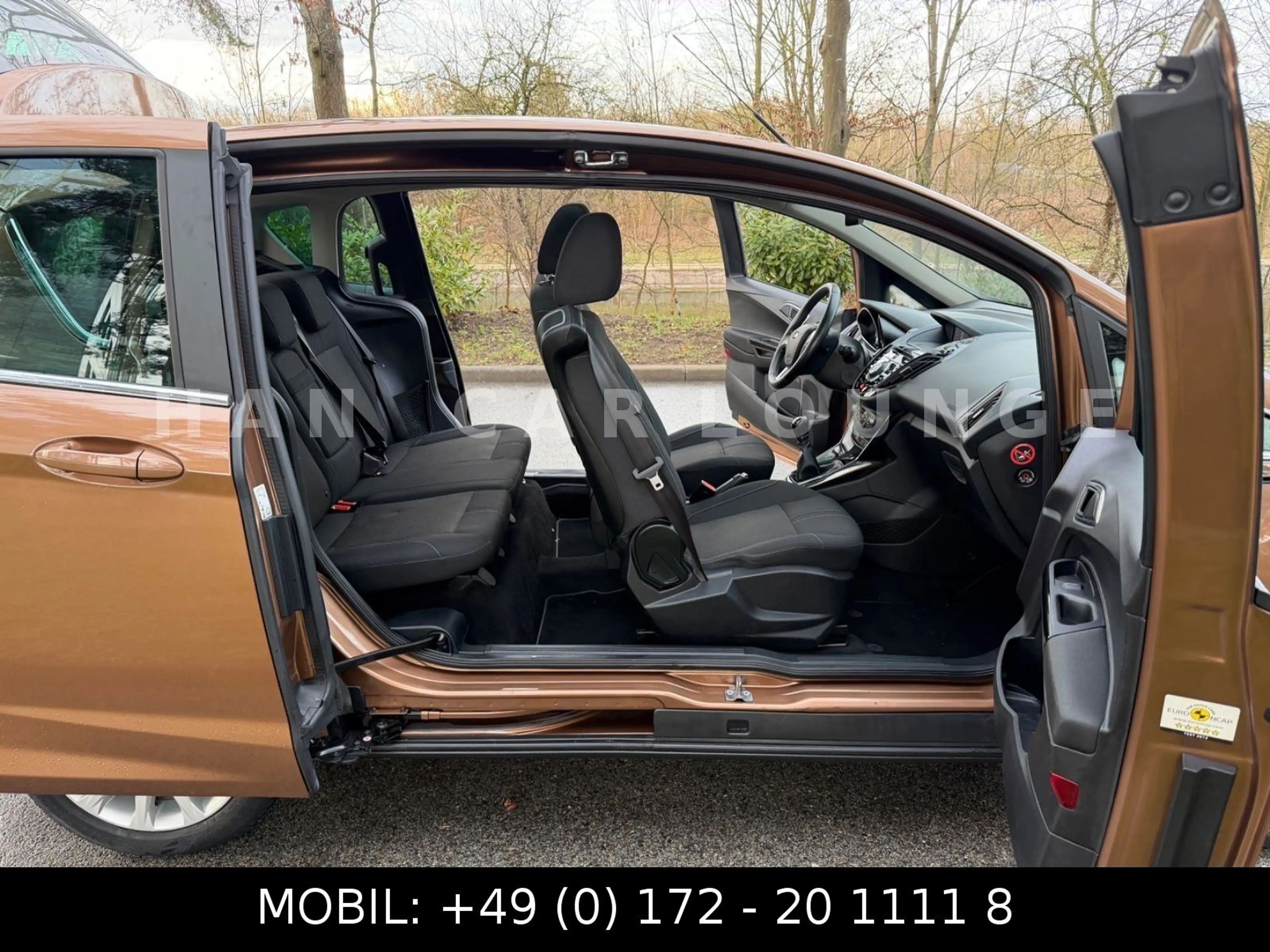 Ford B-Max B-MAX Titanium*PANORAMA*NAVI*PDC*SHZ*140PS — photo 14