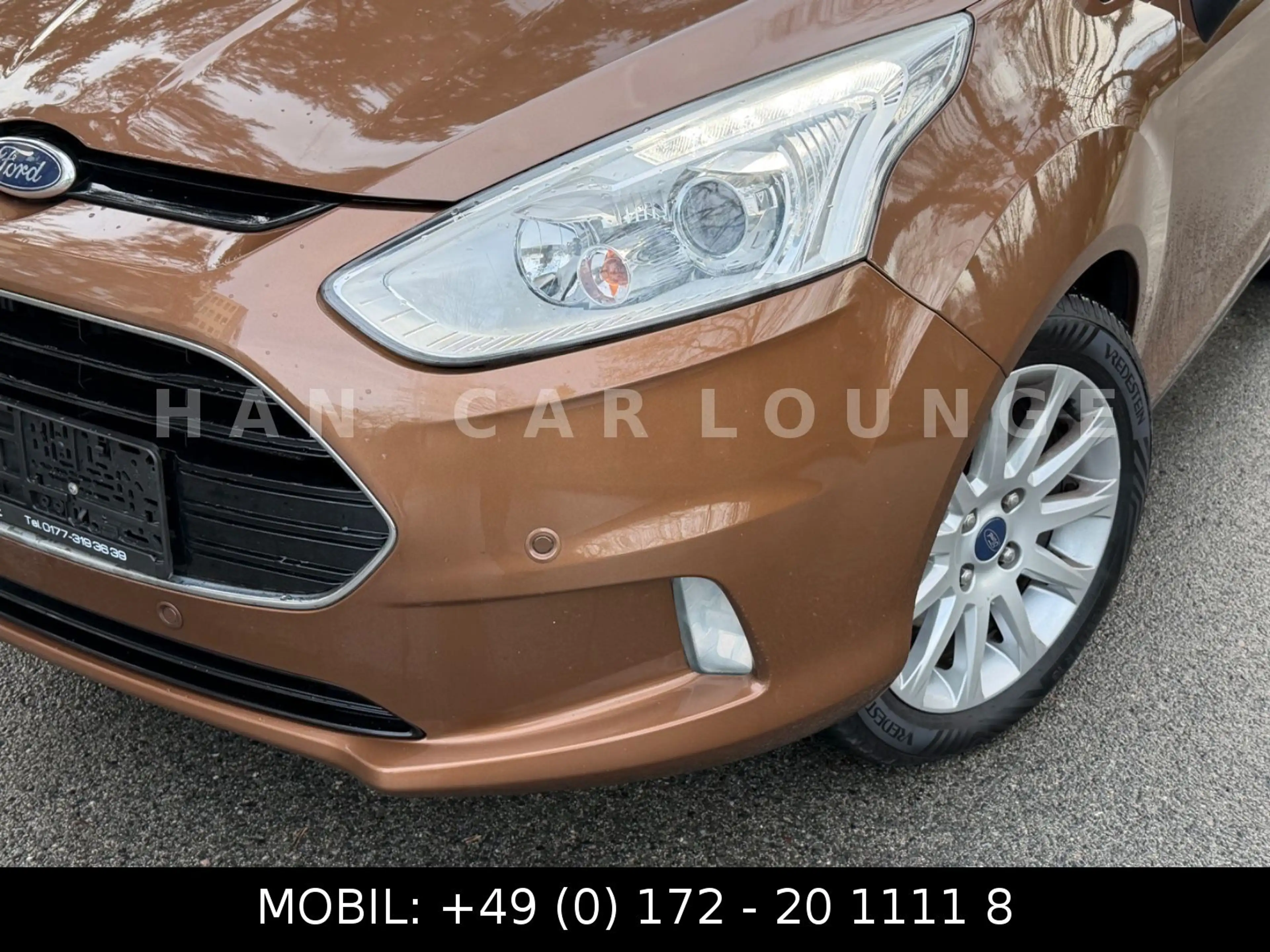 Ford B-Max B-MAX Titanium*PANORAMA*NAVI*PDC*SHZ*140PS — photo 7