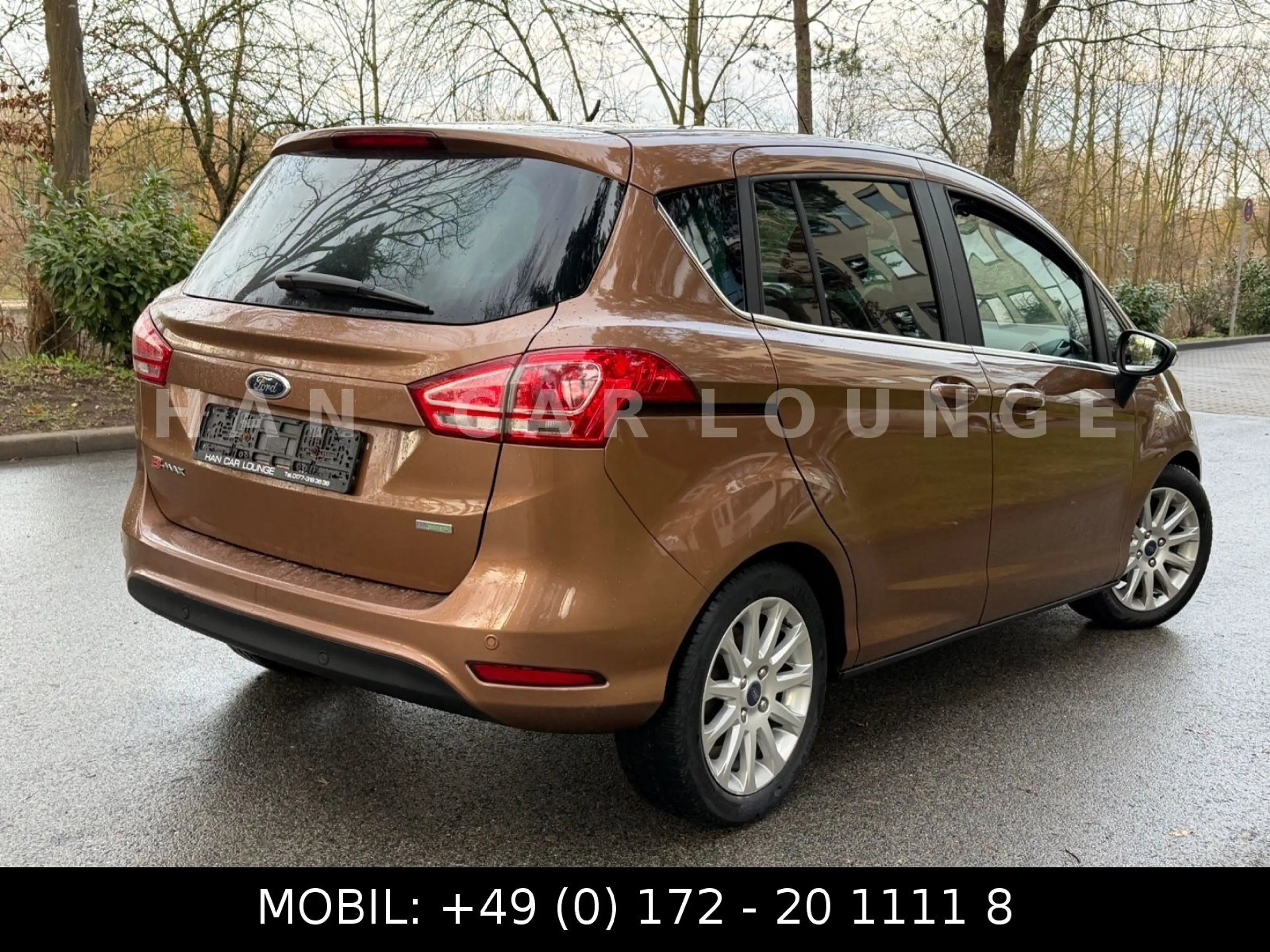 Ford B-Max B-MAX Titanium*PANORAMA*NAVI*PDC*SHZ*140PS — photo 10